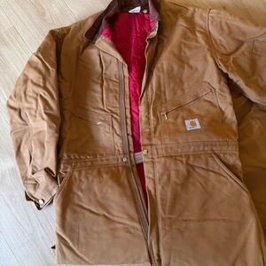 Carhartt Men's Tan Field Jacket